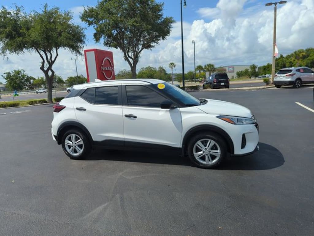 Certified 2024 Nissan Kicks S SUV