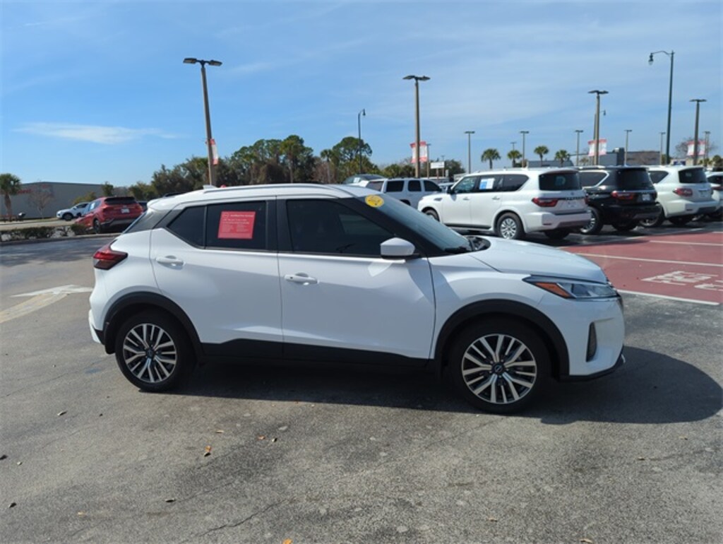 Certified 2023 Nissan Kicks SV SUV