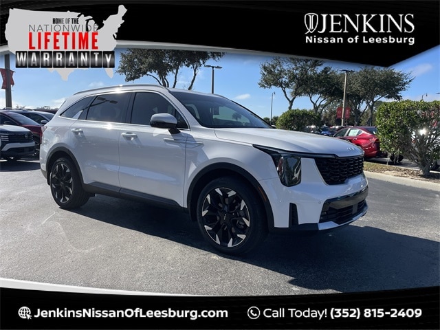 2025 Kia Sorento EX's photo