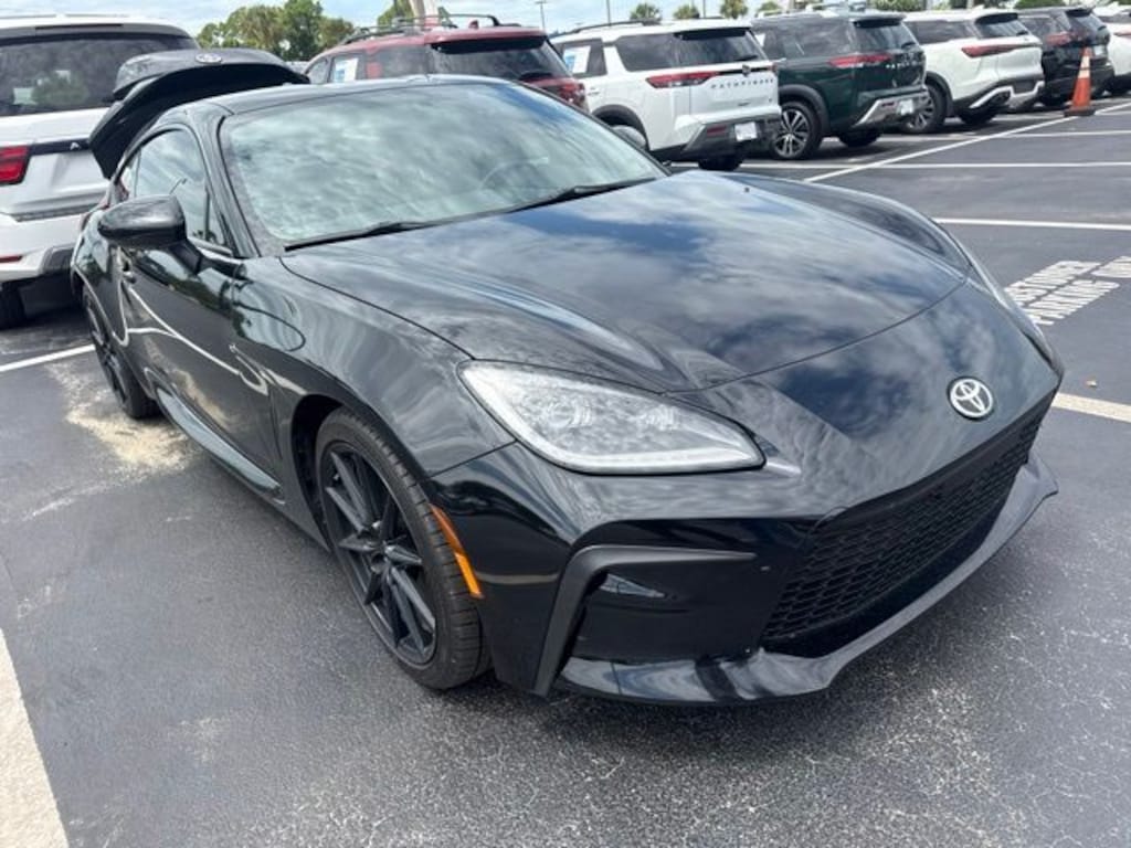 Certified 2022 Toyota GR86 Premium Coupe