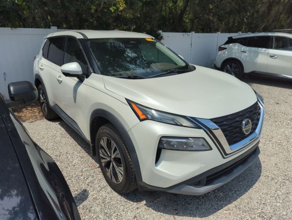 Certified 2021 Nissan Rogue SV SUV