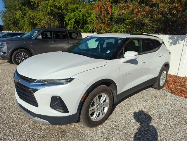 2021 Chevrolet Blazer 3LT photo 3