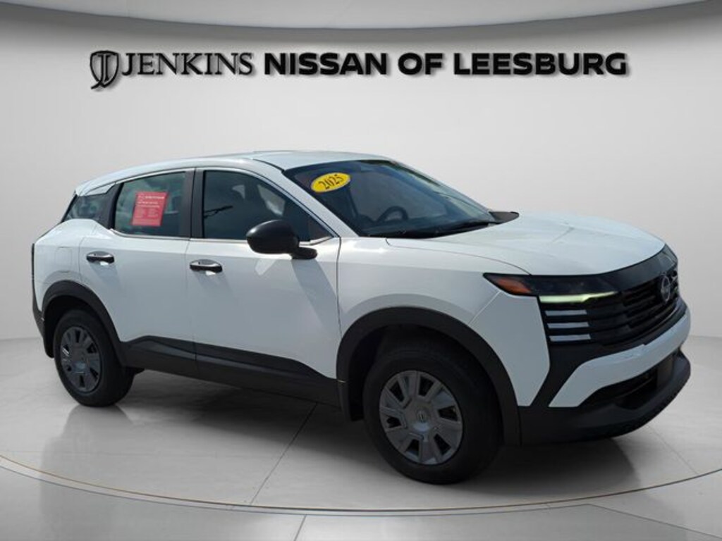 Certified 2025 Nissan Kicks S SUV