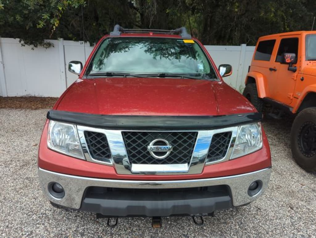 Used 2012 Nissan Frontier SL Crew Cab 4x4 Truck Crew Cab
