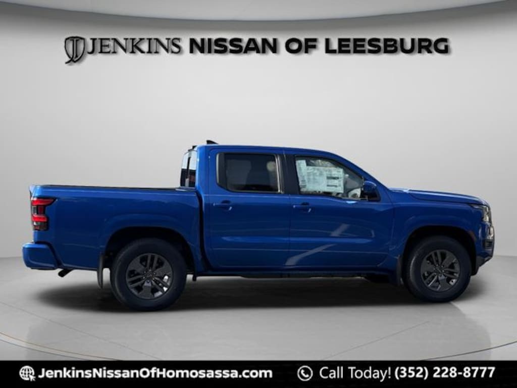 New 2026 Nissan Frontier SV Truck Crew Cab