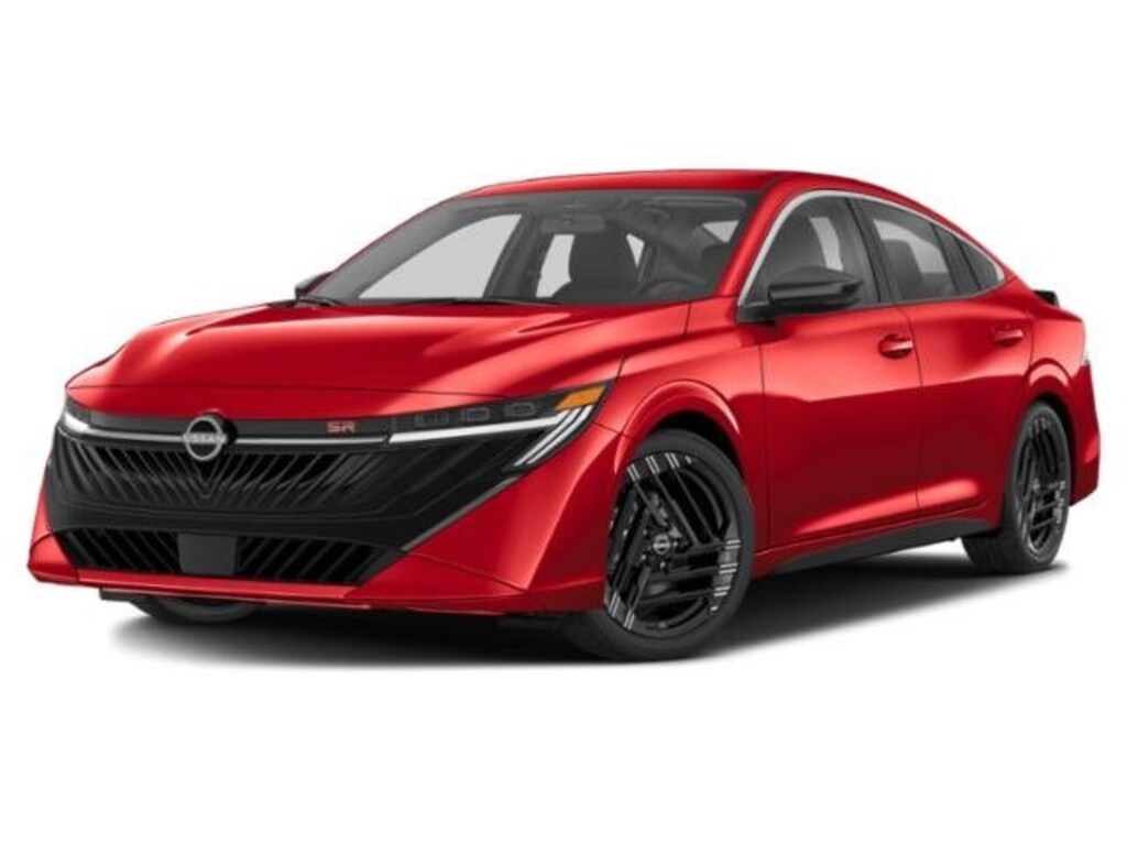 New 2026 Nissan Sentra SR Sedan