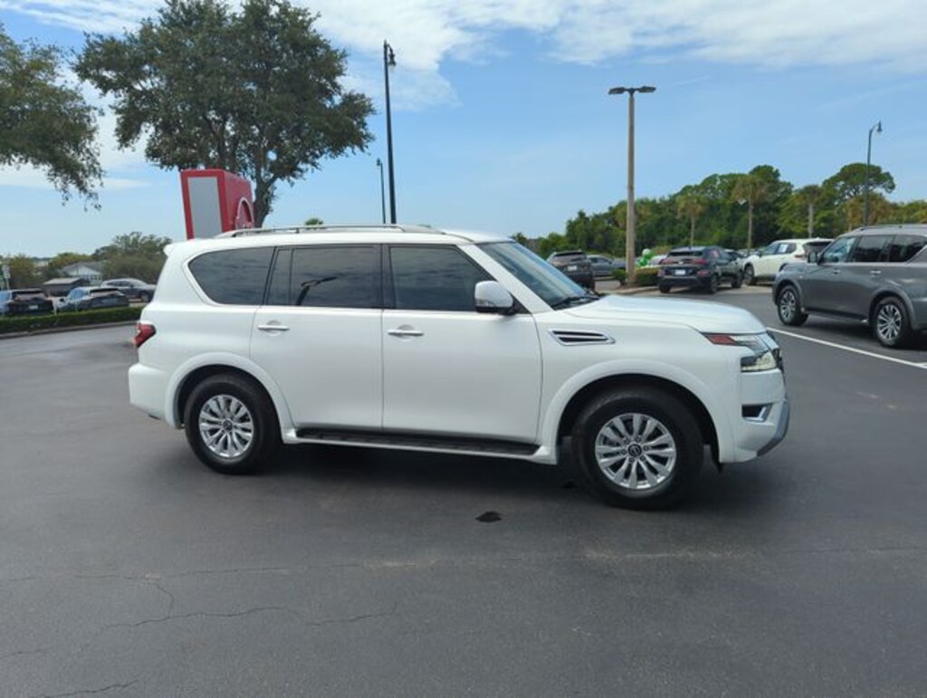 Certified 2023 Nissan Armada SV SUV