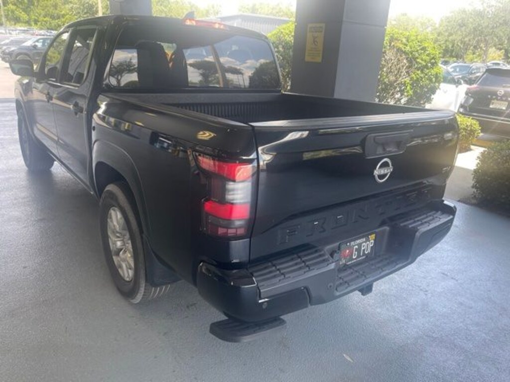 Certified 2023 Nissan Frontier Truck Crew Cab