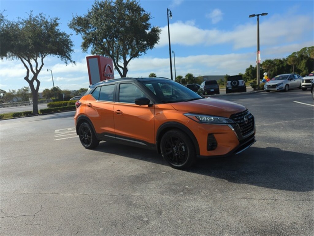 Certified 2023 Nissan Kicks SR SUV