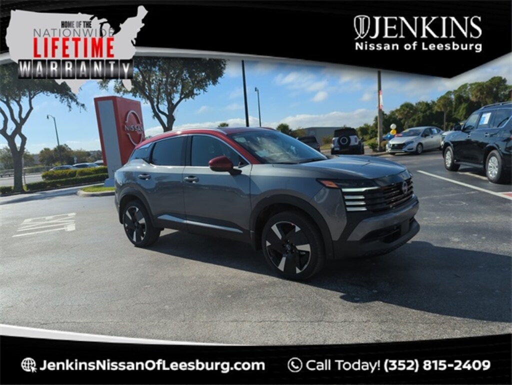 New 2026 Nissan Kicks SR SUV