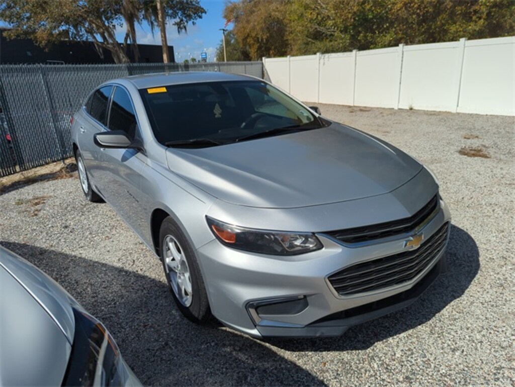 Used 2017 Chevrolet Malibu LS w/1LS (Retail only) Sedan