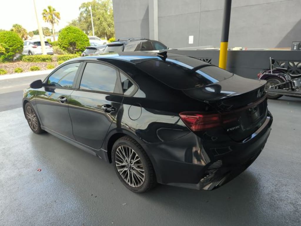 Certified 2022 Kia Forte GT-Line Sedan