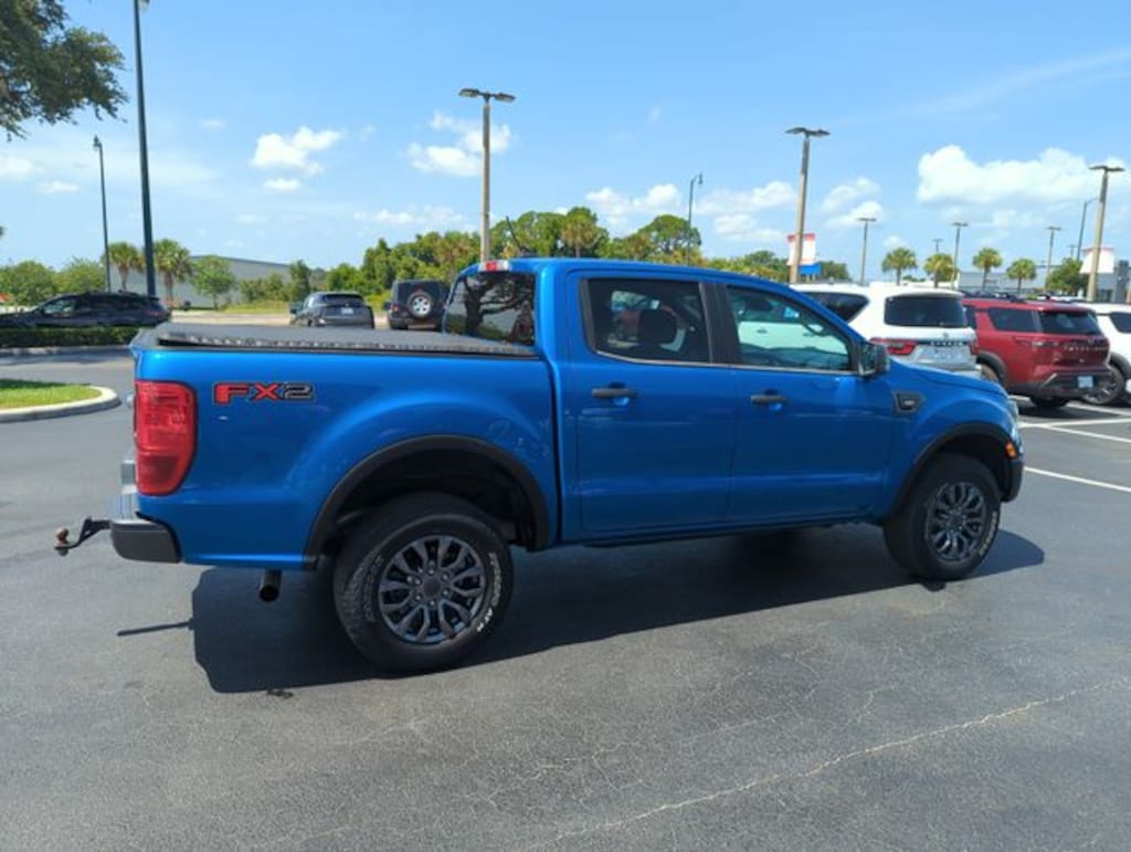 Used 2021 Ford Ranger Truck SuperCrew