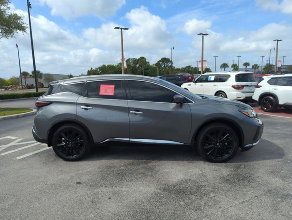 Certified 2024 Nissan Murano Platinum SUV