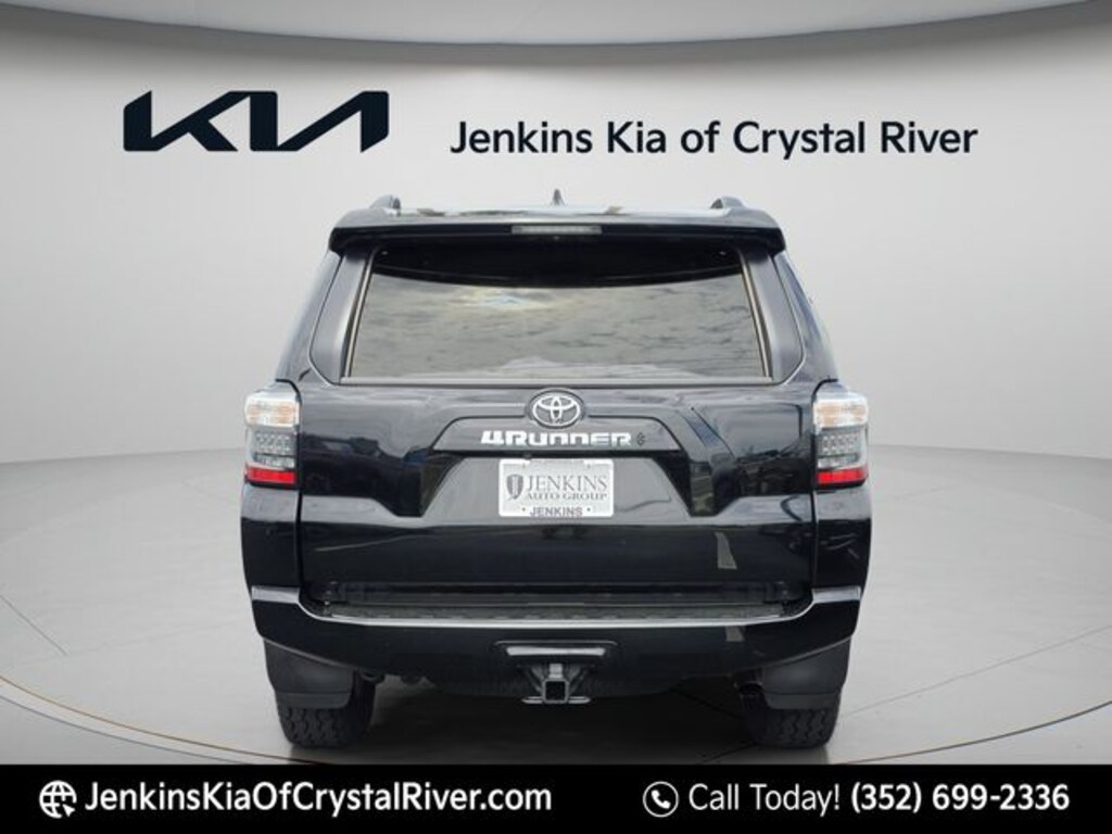 Used 2022 Toyota 4Runner SR5 SUV