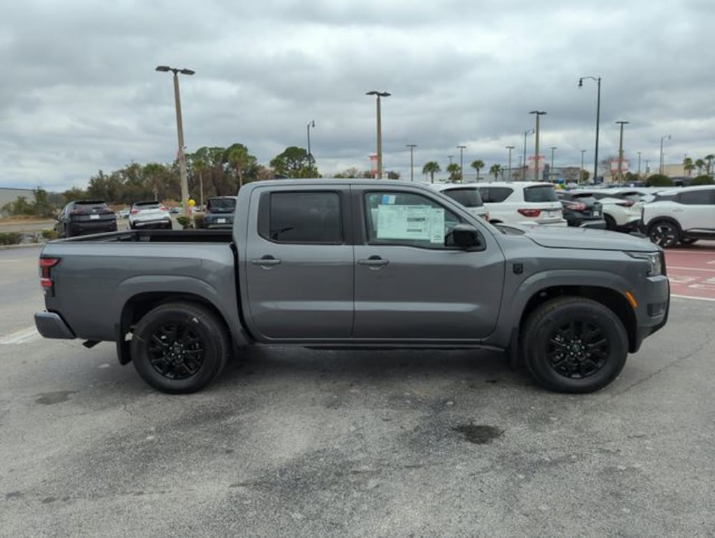 New 2026 Nissan Frontier SV Truck Crew Cab