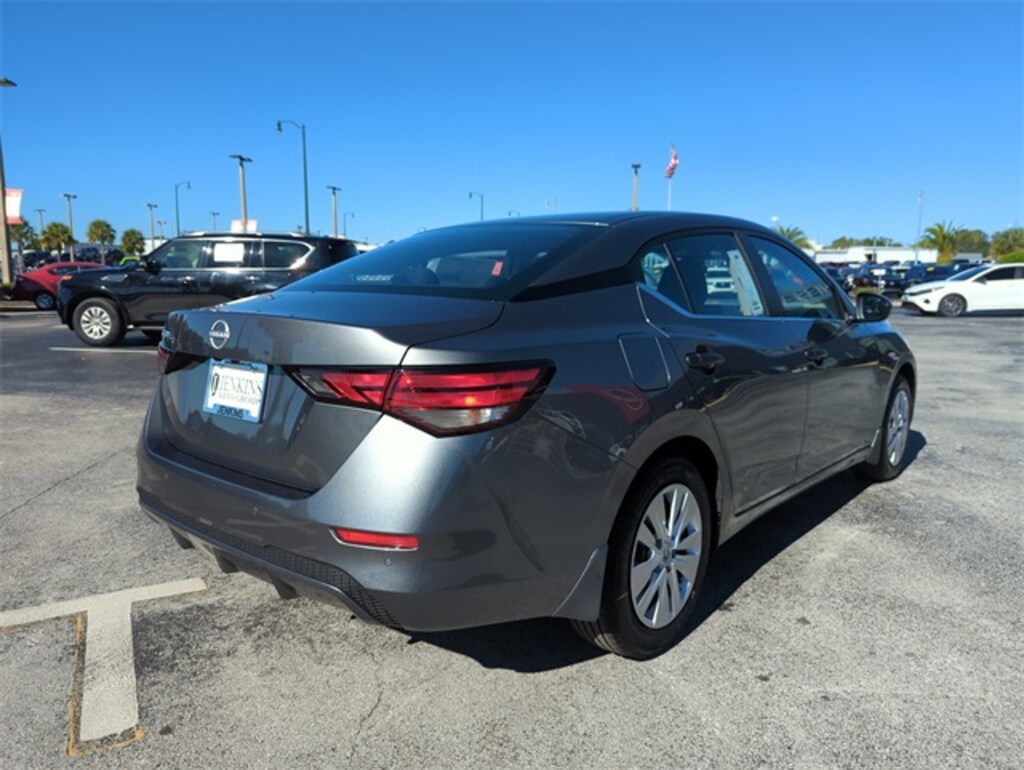 New 2025 Nissan Sentra S Sedan