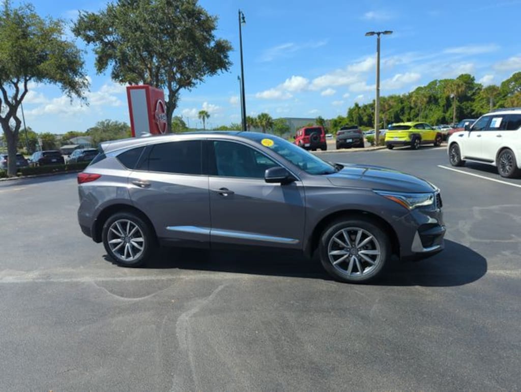 Used 2021 Acura RDX Technology Package SUV