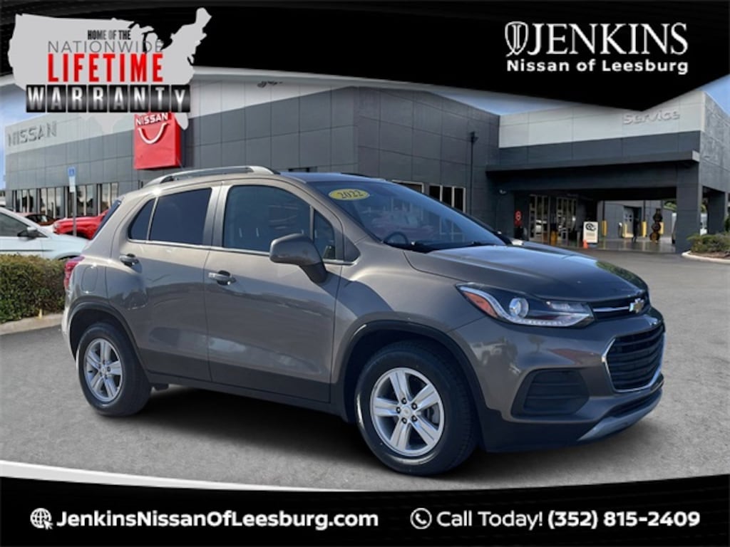 Used 2022 Chevrolet Trax LT SUV