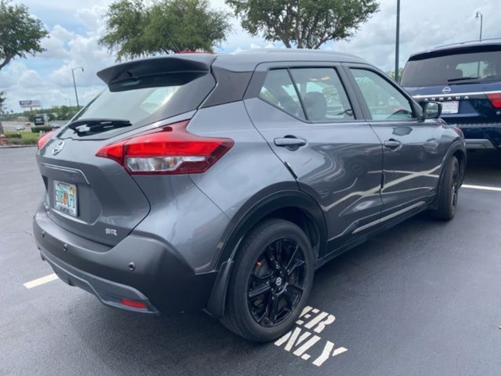 Certified 2020 Nissan Kicks SR SUV