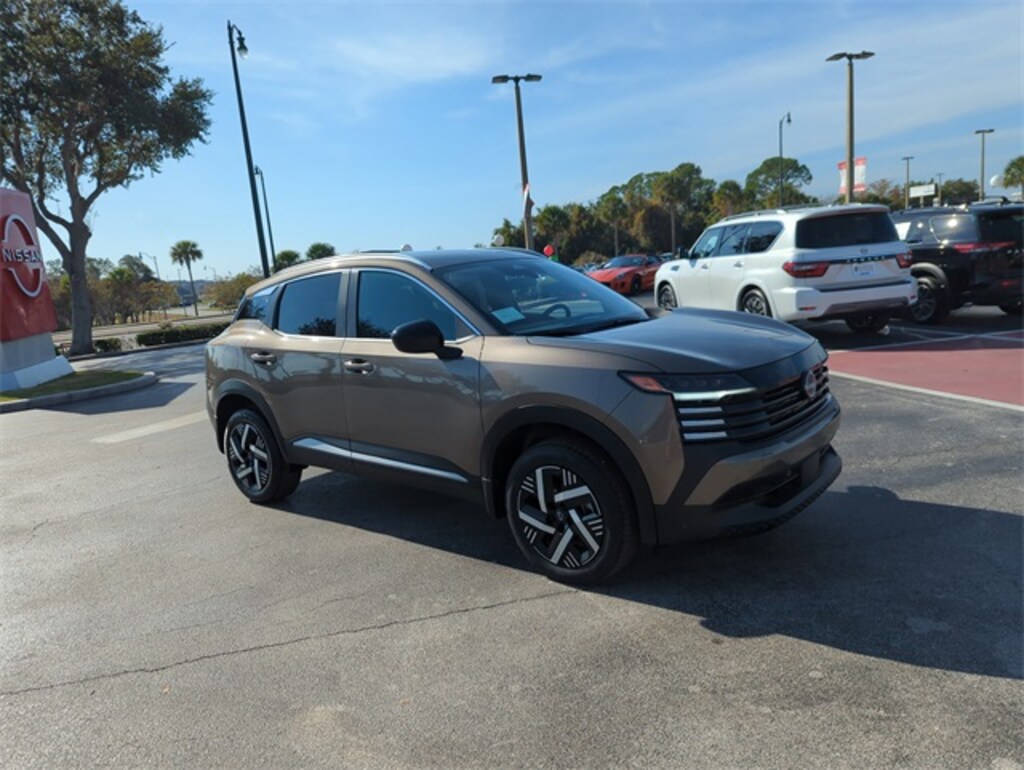 New 2026 Nissan Kicks SV SUV