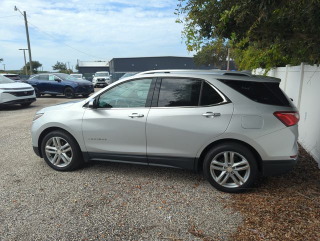 Used 2019 Chevrolet Equinox Premier with VIN 2GNAXPEX3K6261672 for sale in Leesburg, FL