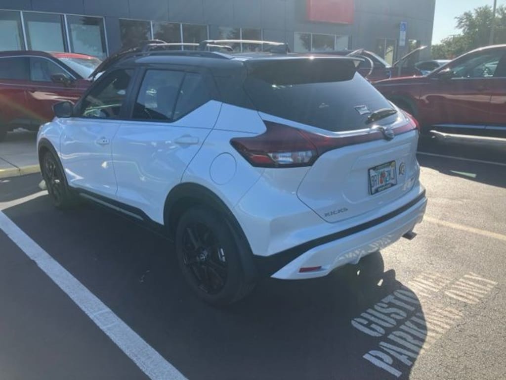 Certified 2024 Nissan Kicks SR SUV
