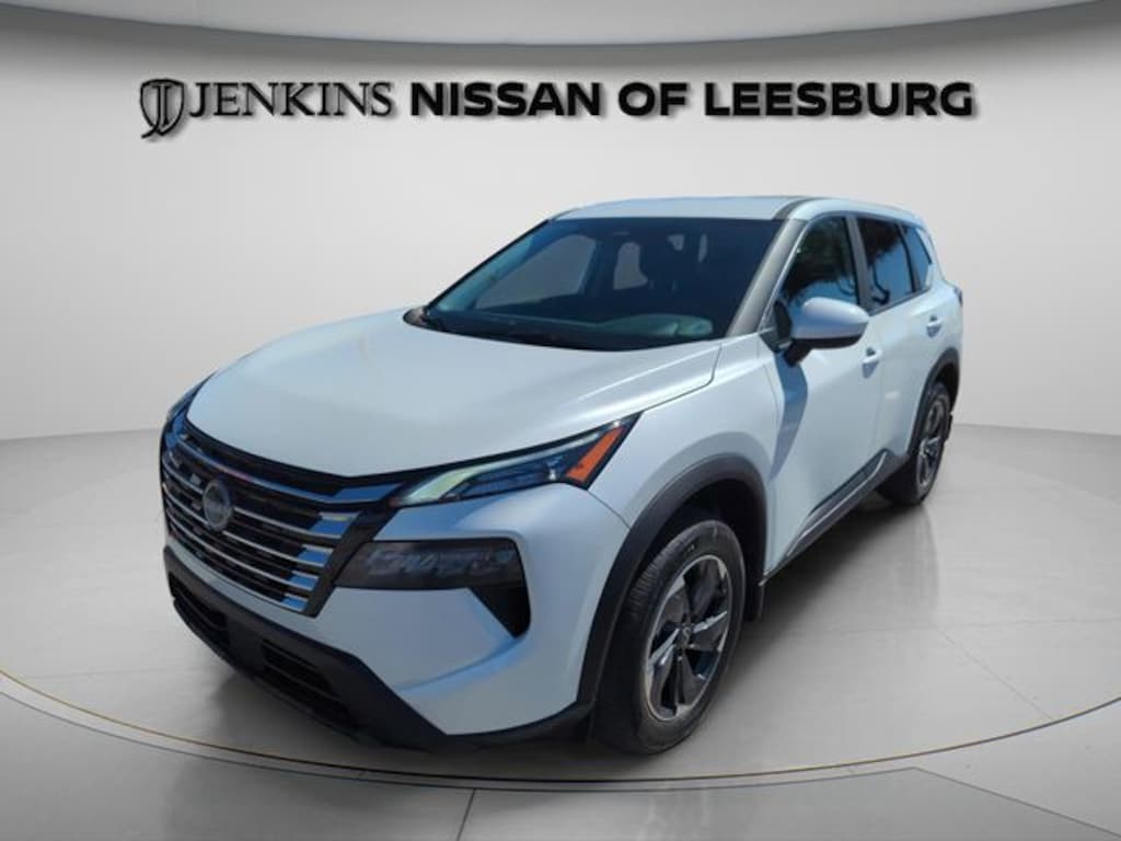 New 2026 Nissan Rogue SV SUV