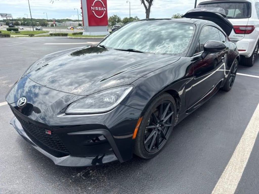Certified 2022 Toyota GR86 Premium Coupe
