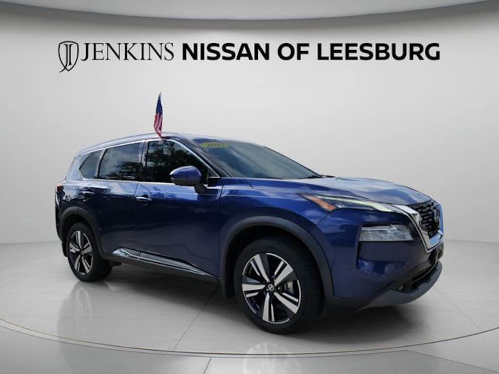 Certified 2021 Nissan Rogue SL SUV