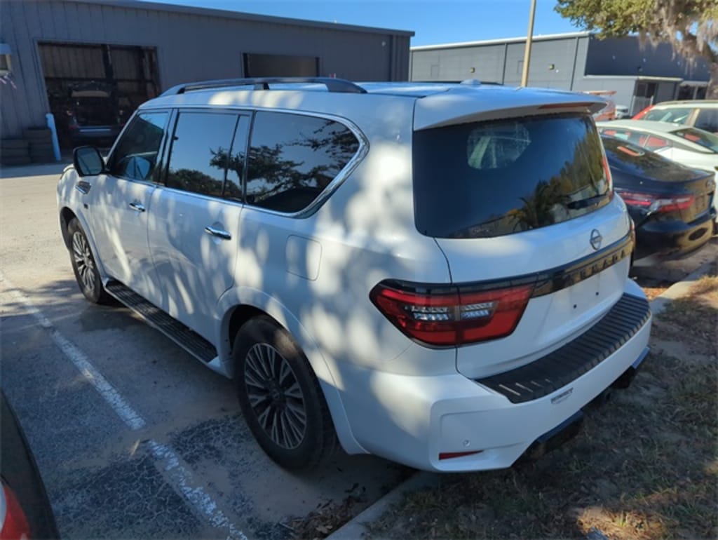Certified 2022 Nissan Armada SL SUV