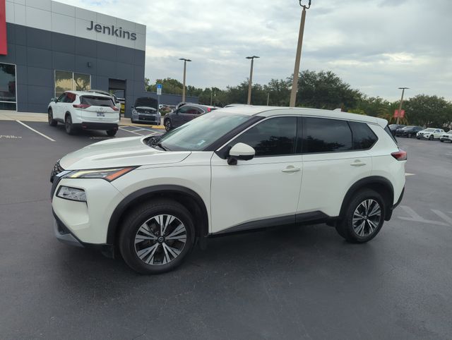 2021 Nissan Rogue SV - Photo 13