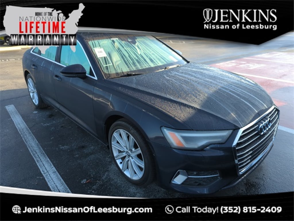 Used 2019 Audi A6 45 Premium Sedan