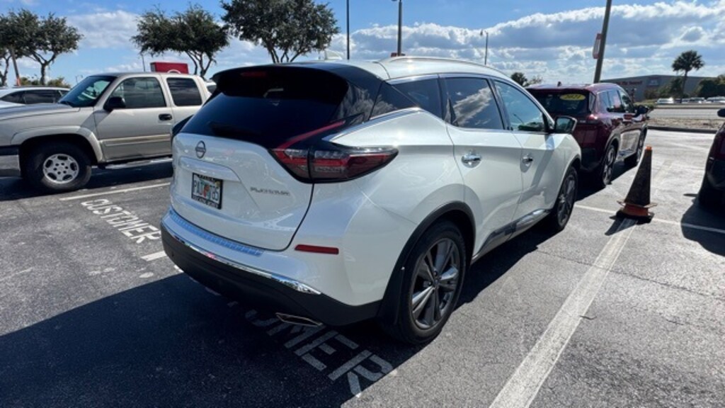 Certified 2023 Nissan Murano Platinum SUV