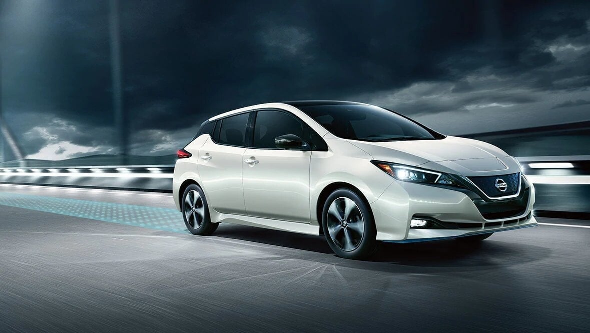 What's new with the 2020 Nissan Leaf near Ocala FL