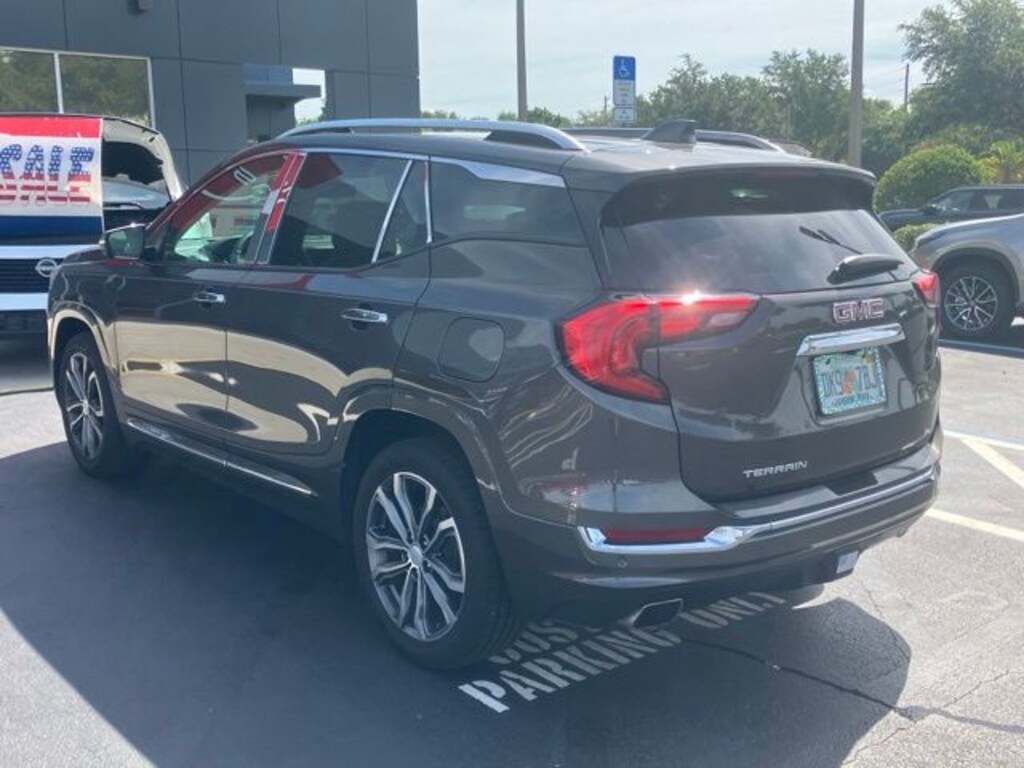 Certified 2019 GMC Terrain Denali SUV