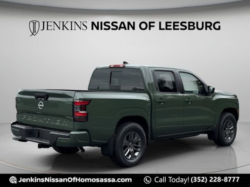 New 2026 Nissan Frontier SV Truck Crew Cab