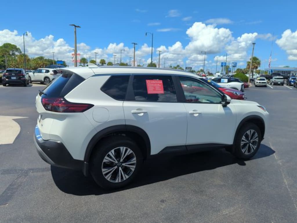Certified 2023 Nissan Rogue SV SUV