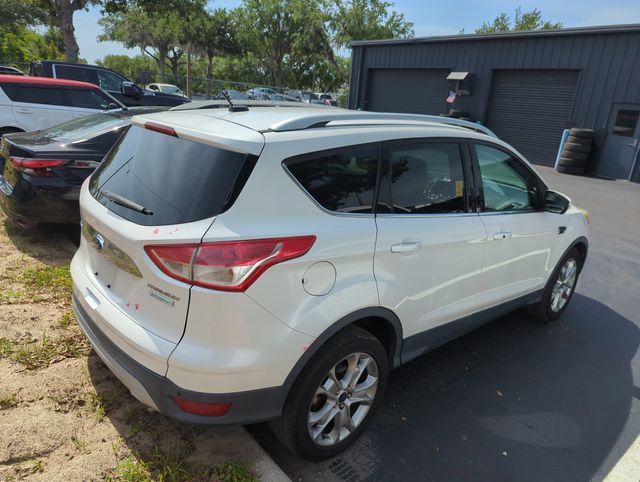 Used 2015 Ford Escape Titanium with VIN 1FMCU0JX4FUC60802 for sale in Leesburg, FL