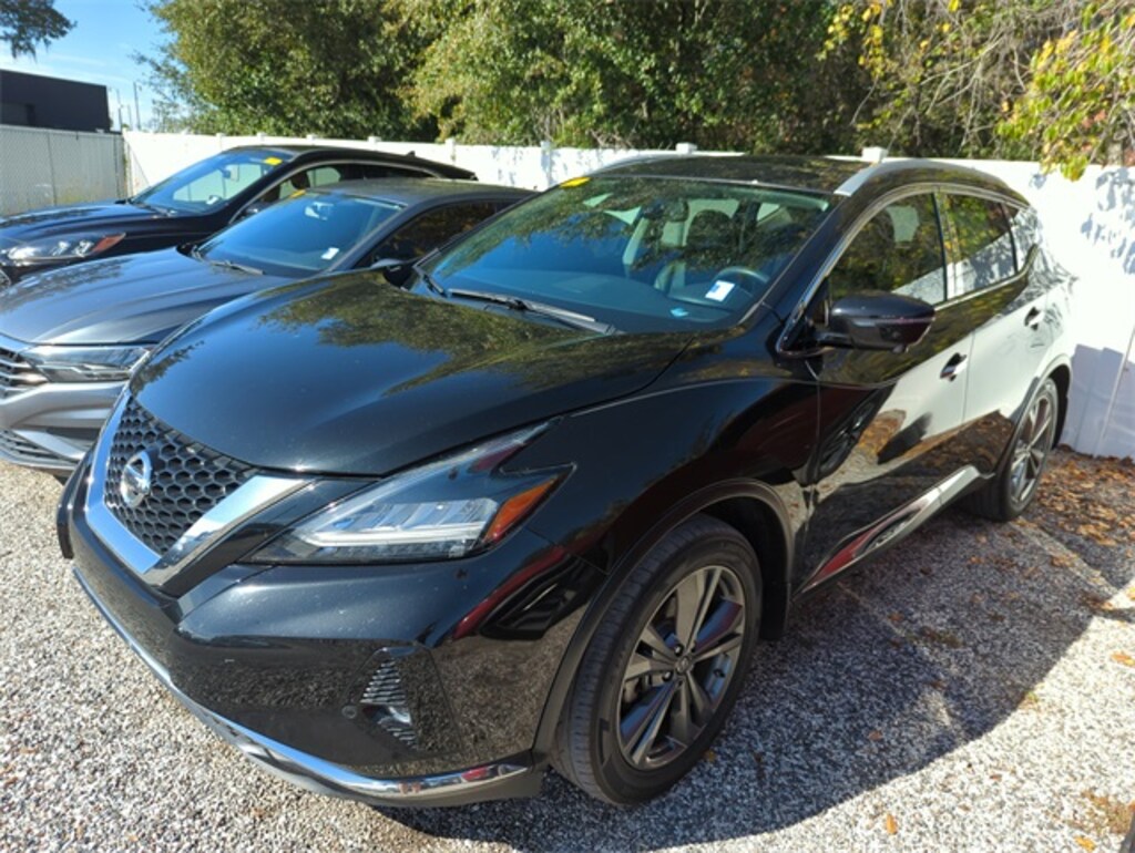 Certified 2019 Nissan Murano Platinum SUV