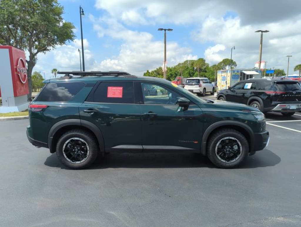Certified 2025 Nissan Pathfinder Rock Creek SUV