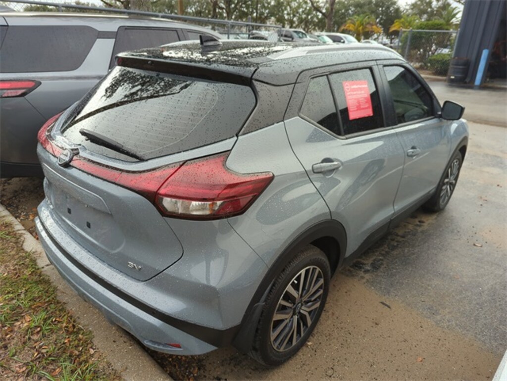 Certified 2023 Nissan Kicks SV SUV