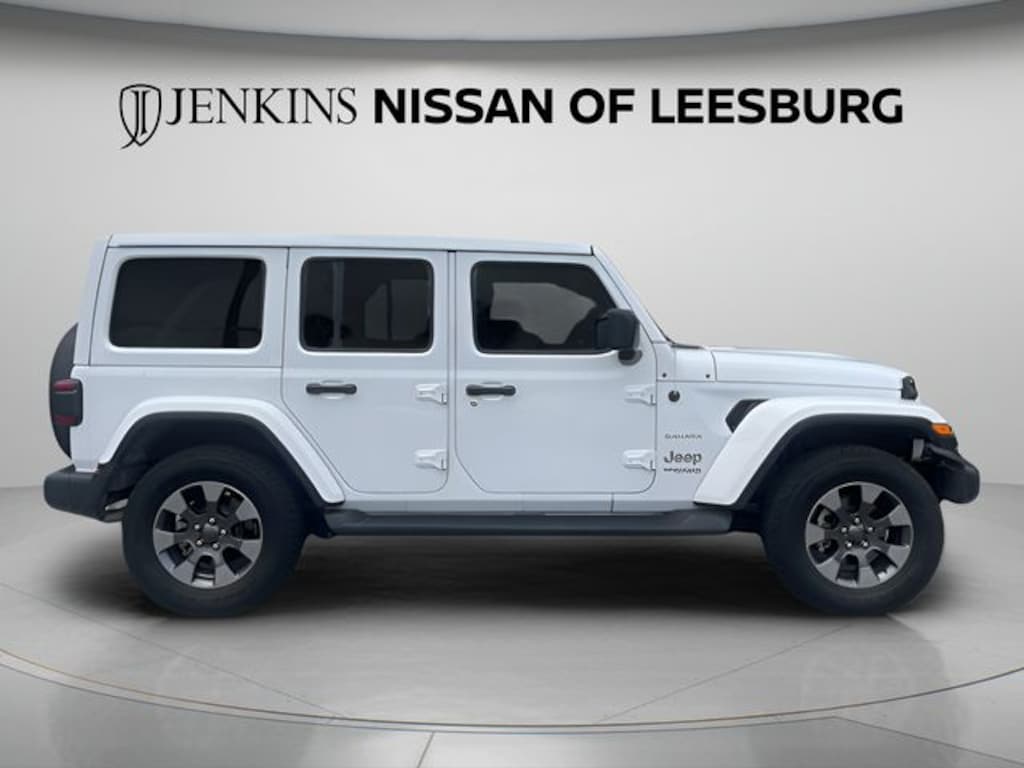 Certified 2020 Jeep Wrangler Unlimited Sahara SUV