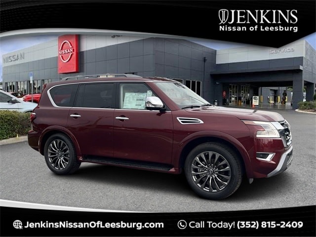 New 2023 New Nissan Armada For Sale in Leesburg FL l Near Orlando