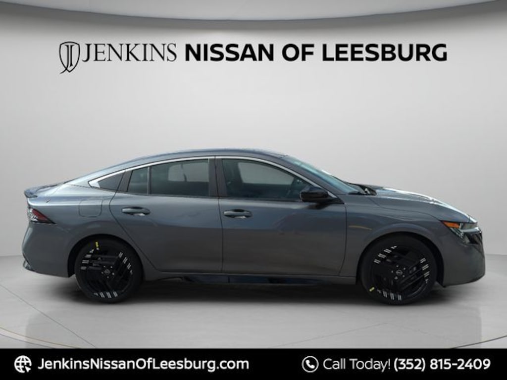 New 2026 Nissan Sentra SR Sedan