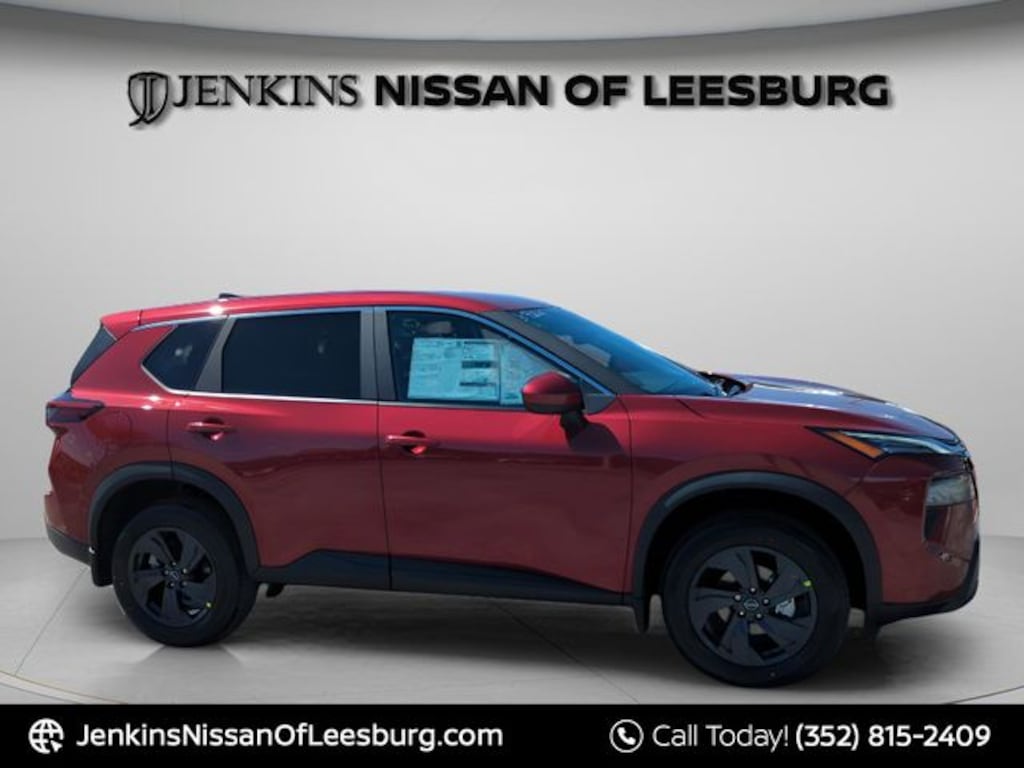 New 2026 Nissan Rogue SV SUV