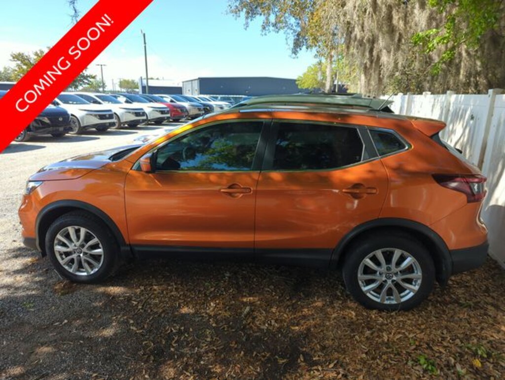 Certified 2022 Nissan Rogue Sport SV SUV