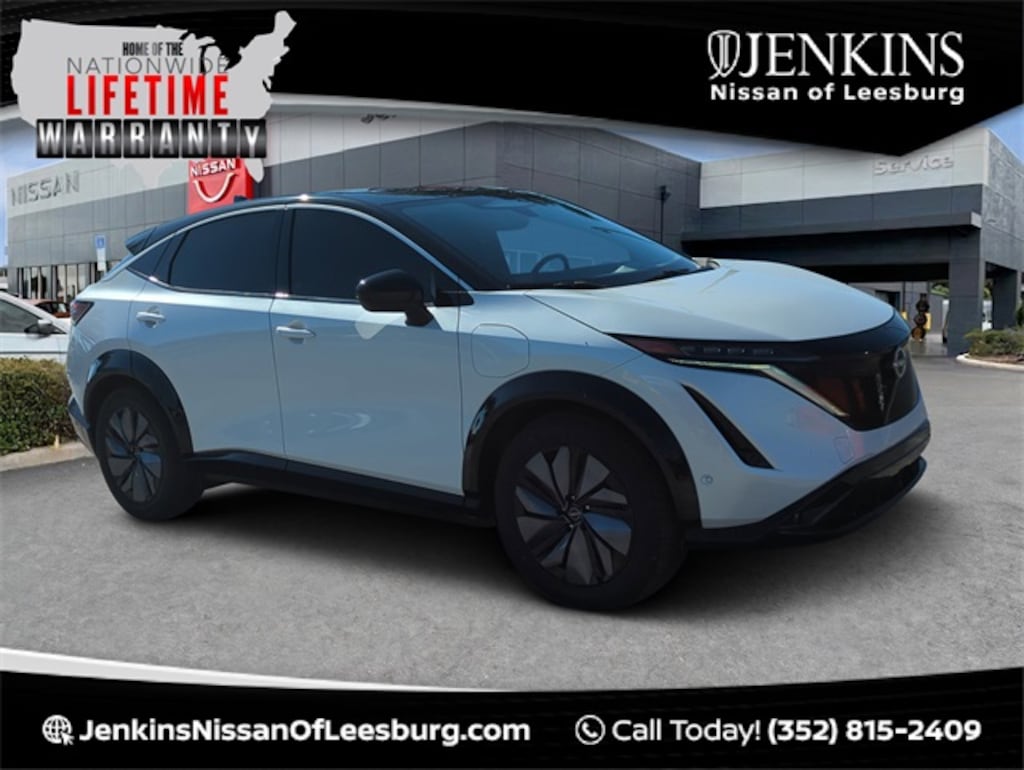 Certified 2023 Nissan ARIYA EMPOWER+ SUV