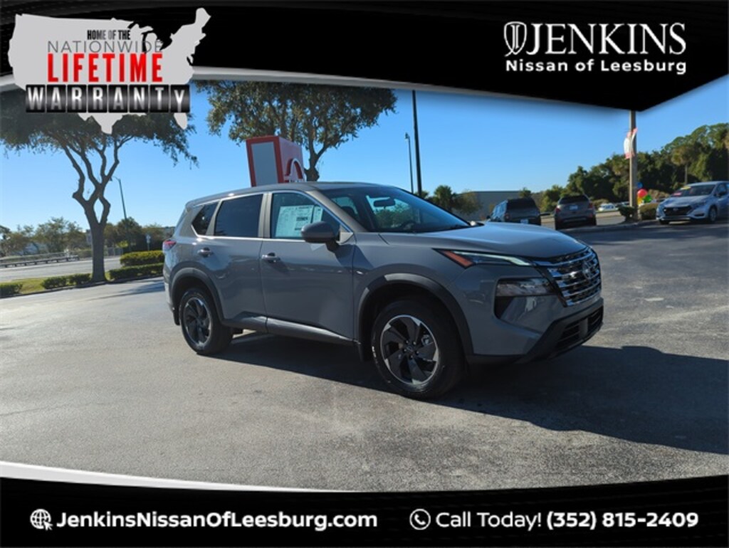 New 2026 Nissan Rogue SV SUV