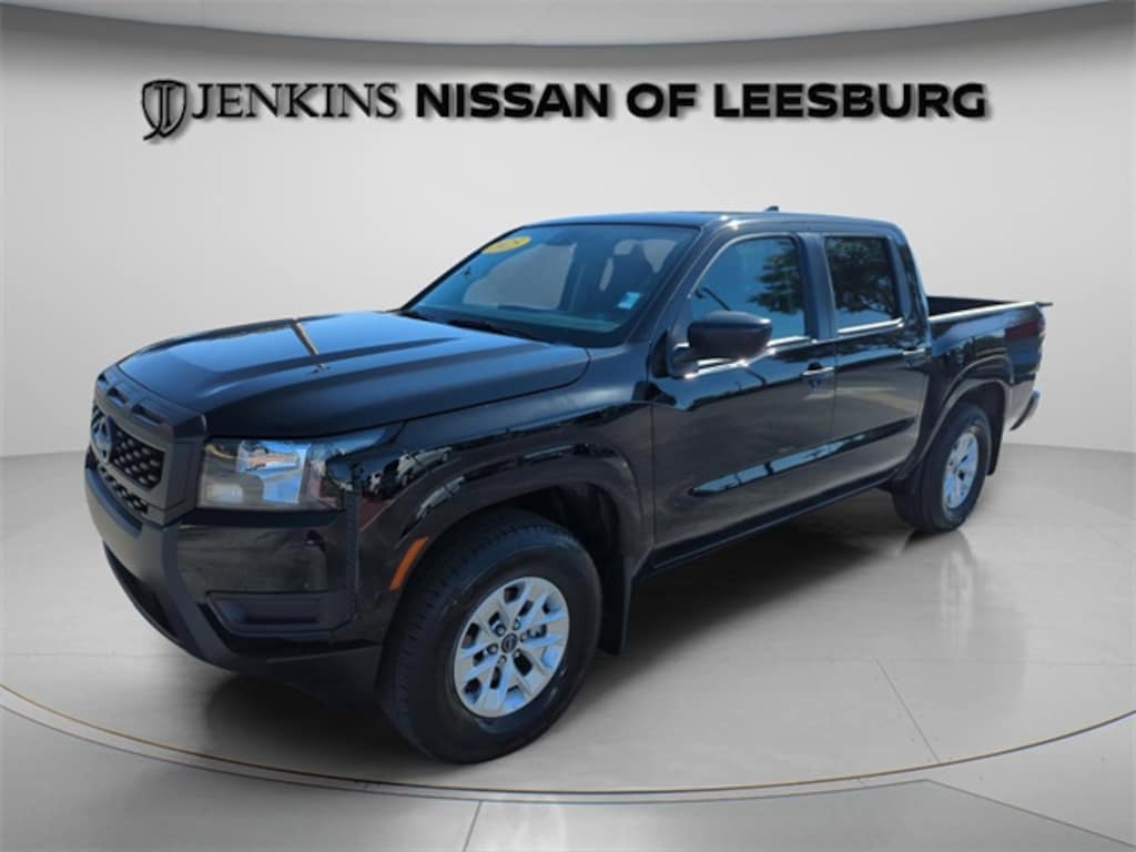 Certified 2025 Nissan Frontier S Truck Crew Cab